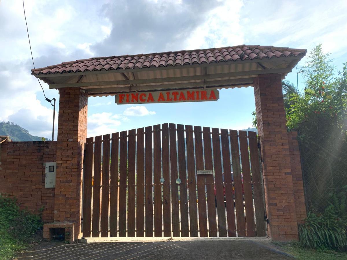 Finca Altamira La Vega  Exterior foto